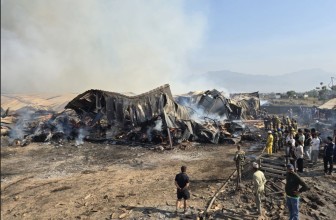सांग्रिला प्लाई उद्योगमा लागेको आगो नियन्त्रण