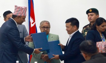 श्रमिक–कर्मचारीको सामाजिक सुरक्षालाई बोझका रूपमा नलिन प्रधानमन्त्रीको आग्रह