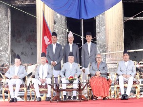 मन्त्रिपरिषद्को पहिलो बैठक साढे ४ बजे हुँदै