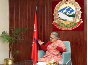 पुराना दलले पनि आत्तिनु पर्दैन, नयाँले मात्तिनु पर्दैनः प्रधानमन्त्री कार्की