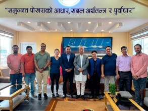 पोखरा–मुुग्लिन सडक आयोजनाको पोखरा खण्डको काम बढाउन छलफल