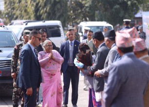 पोखरा विश्वविद्यालयमा प्रधानमन्त्री कार्की