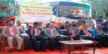 सफा हुनुपर्छ सार्वजनिक यातायातः मन्त्री ज्वाला