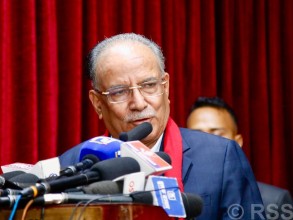 गणतन्त्रका उपलब्धि रक्षाका लागि माओवादी सदैव सकारात्मक छः अध्यक्ष दाहाल