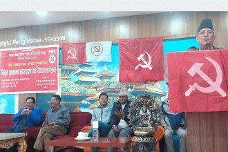 असाधारण र जटिल परिस्थितिमा पार्टीको भूमिका बढेको छः दाहाल