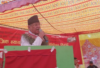 ‘वर्तमान शासन व्यवस्थाको विकल्प छैन’