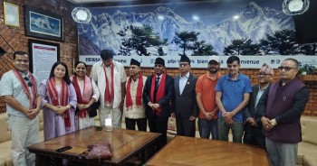 ‘प्रचण्ड’ श्रीलंका प्रस्थान