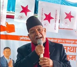 मतभेद भए पनि राष्ट्रलाई अप्ठेरो परेका बेला दलहरूबीच सहकार्य हुँदै आएको छ : संयोजक दाहाल