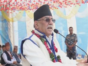 गोरखाको विकास र गार्खालीको सुखदुःखमा समर्पित हुनेछु : अध्यक्ष दाहाल