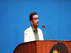 सबैलाई शुद्ध खानेपानी उपलब्ध गराउन मन्त्रालय प्रतिबद्ध :खानेपानी मन्त्री