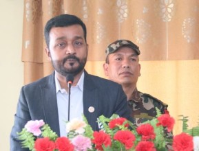 काठमाडौँमा पानीका लागि ट्यांकरको भरपर्नु पर्ने अवस्थाको अन्त्य हुन्छ : मन्त्री यादव