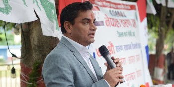 लोकतन्त्रको रक्षा र रूपान्तरणमा तरुणको भूमिका महत्वपूर्ण छः महामन्त्री पौडेल