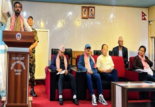 खानेपानीका आयोजना निर्माणमा ढिला सुस्ति गर्नेलाई उन्मुक्ति दिइने छैन: मन्त्री यादव