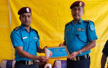 भदौ महिनाको उत्कृष्ट प्रहरी घोषित भए बरिष्ठ सई खत्री