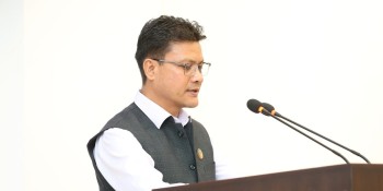 ‘डोजरे विकास’ ढाँचाले हिमाली पर्यावरण बिगार्‍योः सचेतक परियार