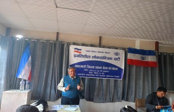 उन्नत समाजवादका लागि सर्वहारा दृष्टिकोण आवश्यकः राम कार्की