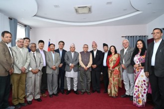 अनाश्यक अध्यादेश रोक्न राष्ट्रपतिलाई नागरिक समाजको आग्रह