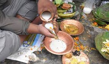 पितृ तर्पण सुरु