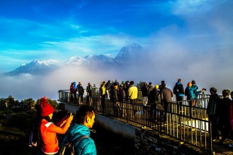 पर्यटकीयस्थल पुनहिलमा विद्युत् सेवा विस्तार