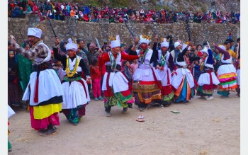 बाइसेचौबीसेदेखिकाे पुतली नाचको रौनक