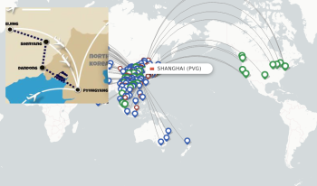 चीनले मार्च- ३० देखि उत्तर कोरियामा प्रत्यक्ष उडान पुन : सुरु गर्दै