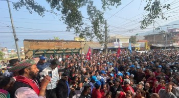 सिंहदरबार पुनःनिर्माण गर्न सकिन्छ : सभापति लामिछाने