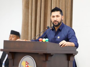 विपद्मा सरकार र दल एकढिक्का भएर उद्धारमा जुट्नुपर्छः रास्वपा सभापति लामिछाने