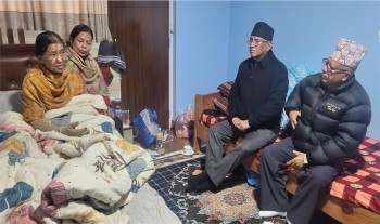 पूर्वप्रम खनालकी पत्नीको स्वास्थ्य सुधारोन्मुख