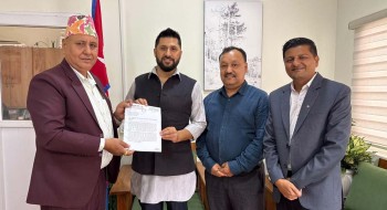 नारायणगढ बजार  जोगाउन तत्काल पहल गरिदिन रविसँग उद्योग व्यवसायीको माग