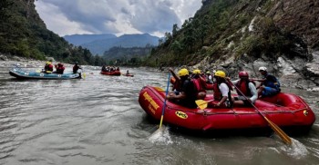 कालीगण्डकीमा ‘र्‍याफ्टिङ’ सञ्चालन