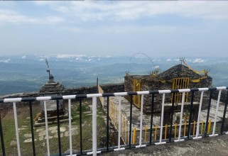पर्यटक आकर्षणको केन्द्र बन्दै लमजुङको ‘राइनासकोट’