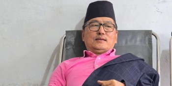 राप्रपा अध्यक्ष लिङ्देनले गरे ९५औँ पटक रक्तदान