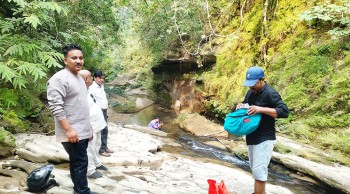 आन्तरिक पर्यटकको रोजाइमा धुमैया जलाधार क्षेत्र