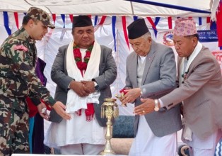 संघीय लोकतान्त्रिक गणतन्त्रमा शासनमा बसेर खराब गर्नेलाई दण्डित गर्ने अधिकार छ : राष्ट्रपति