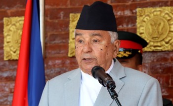 निर्वाचन लोकतन्त्रको मेरुदण्ड : राष्ट्रपति