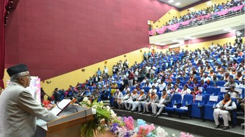 गणतन्त्रमा स्थानीय सरकारको महत्त्व र गरिमा व्यापक : राष्ट्रपति पौडेल