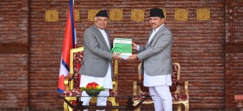 आर्थिक अनुशासन कायम गर्नुपर्नेमा राष्ट्रपति जोड