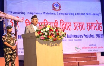 विविधतामा एकताले राष्ट्रिय अखण्डता बलियो बनाउँछ : राष्ट्रपति