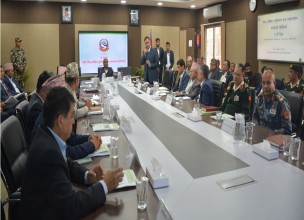 भूकम्पपछिको पुर्ननिर्माणले अब तिव्रता पाउँछ : गृहमन्त्री लेखक