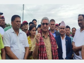 दोधारा–चाँदनी सुक्खा बन्दरगाहको काम छिट्टै सुरु हुने  : गृहमन्त्री लेखक