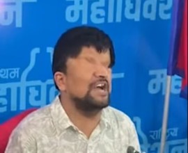 सहमहामन्त्रीमा रमेश प्रसाईंकाे उम्मेदवारी घोषणा
