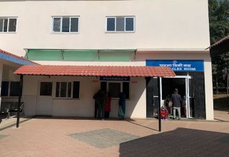 राप्ती आँखा अस्पतालमा जलविन्दु उपचार सेवा सुरु भएपछि स्थानीयलाई राहत