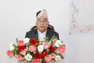 प्रभावकारी सेवा प्रवाहका माध्यमबाट मुलुकलाई प्रगतिको मार्गमा अग्रसर गराऔँः राष्ट्रपति