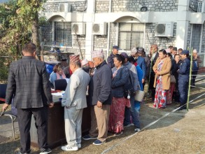 राष्ट्रियसभा निर्वाचनः ५० प्रतिशतभन्दा बढी मतदान