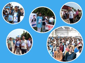 निर्वाचन प्रक्रियाअघि बढेसँगै नेता, कार्यकर्ता भोट माग्न व्यस्त
