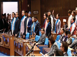 ‘ड्रेस कोड’बाटै सदन तताउँदै रास्वपा