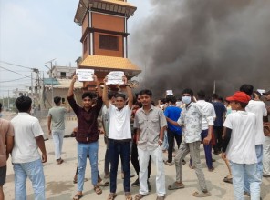 रौतहटको गौर र चन्द्रपुरमा कर्फयु आदेश जारी