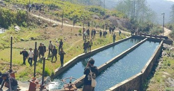  माथिल्लो रावाखोला आयोजना बन्द