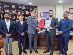 वाणिज्य बैंकको ऋणपत्र निष्काशन तथा बिक्री प्रबन्धकमा कुमारी क्यापिटल