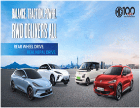 रियर व्हील ड्राइभ प्रविधिमा ईभी खरिदकर्ताको बढ्दो आकर्षण